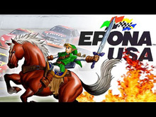 リンクの愛馬「エポナ」が『デイトナUSA』のサーキットを爆走するファンメイドのミックス映像 画像