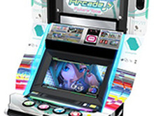 シリーズ最新バージョン『初音ミク Project DIVA Arcade Future Tone Version A』稼働スタート 画像