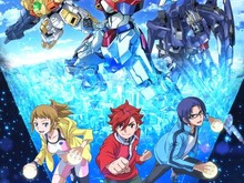 「ガンダムビルドファイターズトライ」はゲームソフトやTCGでも展開!ガンプラ「HGBF」の情報も 画像