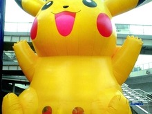 舞鶴に高さ9mの巨大ピカチュウ出現！「第11回海フェスタ京都」開催始まる 画像