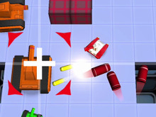 人気の3DS DLソフトがWii Uで進化！『タッチバトル戦車SP』配信決定 ― グラフィックや音楽もパワーアップ 画像
