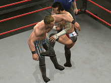 オリジナルの必殺技を生み出せ！PS3『WWE2009 SmackDown vs RAW』 画像