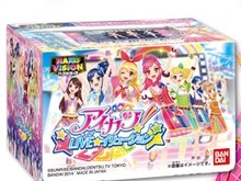 「アイカツ」の3Dライブが手のひらで楽しめる！ハコビジョン「アイカツ！ver.」が発表 画像