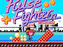 レトロゲーム風の新作ACTじゃなくて、ミュージックビデオなの！？「PULSE FIGHTER」がキュート過ぎる 画像