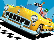 クレイジータクシー最新作『Crazy Taxi：City Rush』は、タンクで破壊の限りを尽くせる 画像