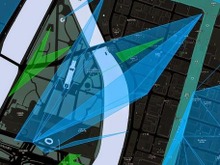 『Ingress』で広島の平和公園に巨大折り鶴が描かれる ─ 8月6日の平和記念式典に向け 画像