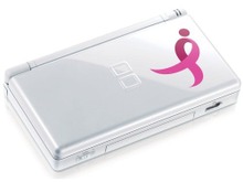 乳ガン撲滅運動に賛同するDSLite「ピンクリボンDSLite」が限定発売 画像