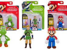 Jakks Pacific社のWorld of Nintendoシリーズに、2種類の新フィギュアが登場 画像