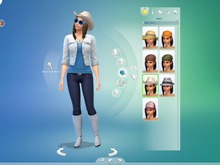 『The Sims 4（ザ・シムズ4）』のシム作成機能をデモプレイ、自分の再現に挑戦 画像