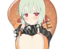 『閃乱カグラ2』より「奈楽」のおっぱいマウスパッド&抱き枕カバーが発売決定、「おやすみシーツ 国立半蔵学院二回戦」も登場 画像