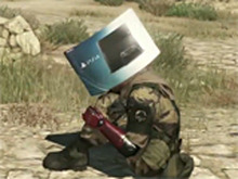 【GC 14】『MGS V: TPP』で新たに実装される“ダンボールトリック“をスネークがお披露目 画像