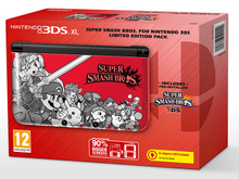 任天堂UK、『大乱闘スマッシュブラザーズ』仕様の3DS LLを発表 画像