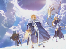 『Fate/Grand Order』第1から第7までの聖杯や、気になるキーワードが満載のトレーラーが公開 画像