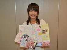 乙女の街“池袋”を楽しむための地図「池袋乙女マップ2014」が配布、表紙イラストはカズアキ氏 画像