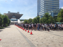 コミックマーケット開催!例年通り、混雑具合がスゴすぎる 画像