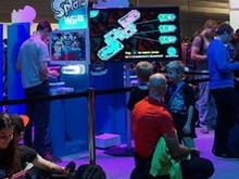 【GC 14】任天堂ブースフォトレポート、『スプラトゥーン』筆頭に新作体験へ並ぶ長蛇の列 画像