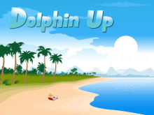 人気スマホアプリ『Dolphin Up』がWii Uでもリリース間近！Nintendo Web Frameworkで開発されたタイトル 画像