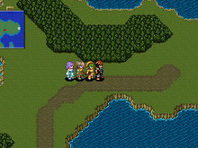 昼と夜で世界が変化する16ビットスタイルRPG『神創世界グリンシア』、ニンテンドーeショップで配信開始 画像