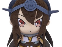 衣装もしっかり再現された『艦これ』おすわりぬいぐるみ「長門」と「陸奥」が11月に発売 画像