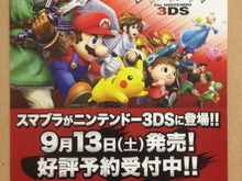 『大乱闘スマッシュブラザーズ for 3DS』ダウンロードカードが販売開始、容量は2.1GB 画像