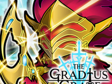 GREE向けスマホゲームが、コナミの商標「GRADIUS」を無断使用 ─ 謝罪と共に、取り急ぎ「R」を「L」へと変更 画像
