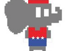 米国政党の共和党が8bit風アクションゲーム『Mission Majority』を提供開始、その狙いとは 画像