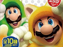 ネコマリオからようせい姫まで！ 『スーパーマリオ3Dワールド』のチョコエッグ登場 画像