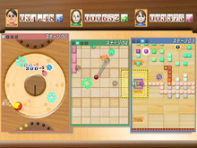 3つのゲームが互いに影響、Wiiウェア『カタチのゲーム まるぼうしかく』 画像