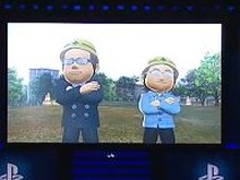 【SCEJA PC14】『みんなのゴルフ』新プロジェクトが発表、まさしくみんなで遊べる理想のゴルフリゾートに進化 画像