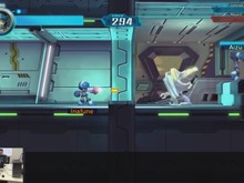 『Mighty No.9』対戦型モード「オンラインレースバトル」稲船氏と會津氏が対戦するプレイ映像 画像