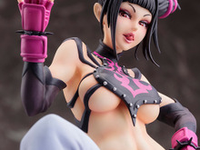 「STREET FIGHTER美少女」シリーズ第3弾は「ジュリ」！露出度の高いコスチュームも完全再現 画像