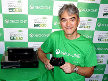 【Xbox One発売】泉水敬氏一問一答！目標販売台数は「一台でも多く」 画像