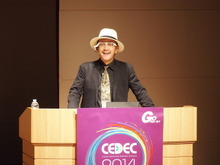 【CEDEC 2014】普及目前！「歩くウェアラブル」こと塚本教授がゲーム開発者に説いた、新しい遊びの作り方 画像