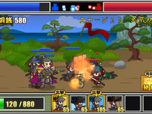思わず課金を忘れる良バランス！　スマートフォン用アプリ『戦国ディフェンス』プレイレポート 画像
