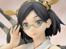 『艦これ』眼鏡がよく似合うクールビューティーな「霧島」フィギュアが登場 画像