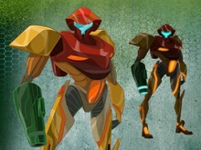 Next Level Gamesが開発していた3DS向け『メトロイド』のコンセプトアート浮上 画像