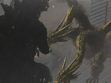 『ゴジラ-GODZILLA-』目標はエネルギー施設の破壊 ― 「キングギドラ」とハリウッド版「GODZILLA」が戦う場面も？ 画像