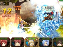 90年代のRPG経験者に向けた『クロスサマナー』配信開始、ボタン連打でエフェクトが敵を包み込む 画像