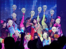 地下アイドルの「仮面女子」、2ヵ国同時デビュー…アキバから世界へ 画像