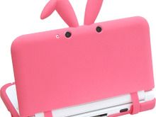 今度はうさぎ！3DS LL用「バニーカバー」登場 ― ねこも負けじと「肉球スティックカバー」を発売 画像