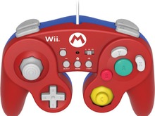 HORIがマリオとルイージをイメージしたWii Uで使えるGC風コントローラーを発売 画像