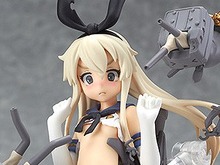 『艦これ』より落ちそうなスカートや穴の空いたニーソが眩しい「figFIX 島風 中破ver.」発表 画像