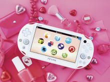 PS Vita新色「ライトピンク/ホワイト」女性向け特設サイト公開 ― 人気ブランド「MERCURYDUO」とのコラボも発表 画像