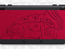 グラードン&カイオーガデザインの「Newニンテンドー3DS」や、『ポケットモンスター オメガルビー・アルファサファイア』のサウンドトラックが登場 画像