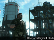 【TGS 2014】『MGS V : TPP』発売時期が2015年に決定!登場キャラが任務に同行してくれる「バディ」システムも 画像