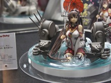 【TGS 2014】DMM.comブースにズラリ並んだ『艦これ』最新グッズをチェック 画像