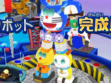 【TGS 2014】『藤子・F・不二雄キャラクターズ』OP映像の楽曲にヒゲドライバー氏を起用 ― 「超合金ロボ」とのコラボも実現 画像