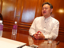 【TGS2014】SCE吉田修平氏インタビュー、PS4市場やMojang買収の見解語る 画像