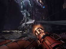 【TGS 2014】4vs1シューター『EVOLVE』のプレイアブルは緊張と迫力とリストバンド 画像