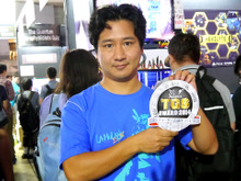 【TGS 2014】インサイドとGame*Sparkの「TGS Awards 2014」、ノミネート出展社にメダルを贈呈 画像